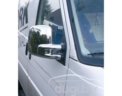 Хром накладки на зеркала (abs) для Caravelle T4